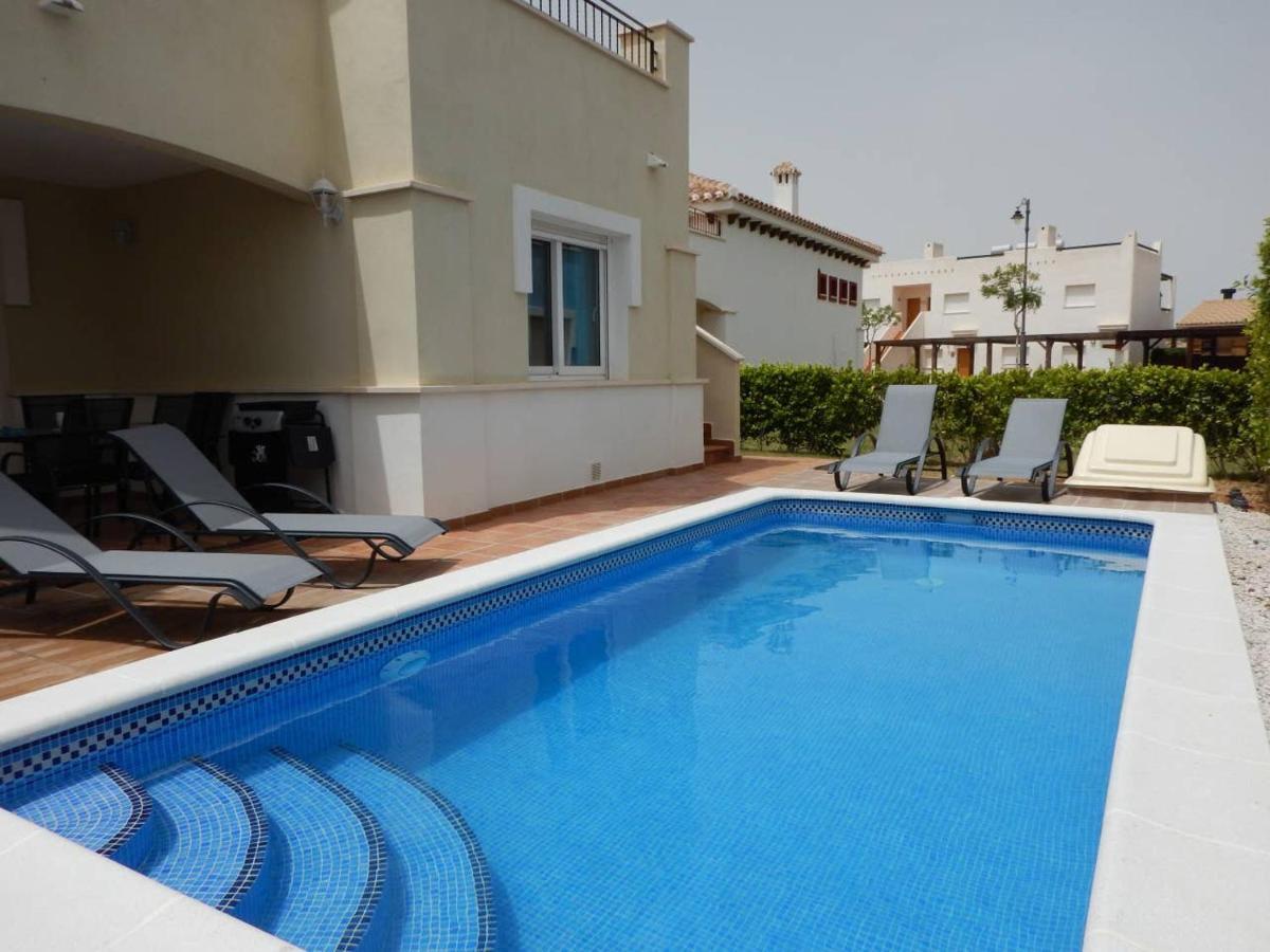 2-Bedroom Villa With Pool Торре-Пачеко Экстерьер фото